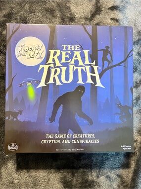 Goliath The Real Truth Board Game - The Last Podcast on the Left